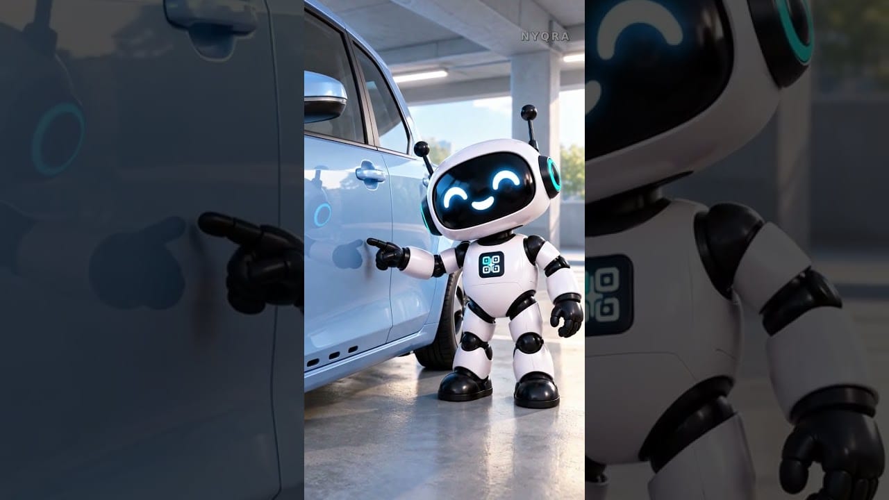 Warum hat deine Autotür unten kleine Löcher? 🚗