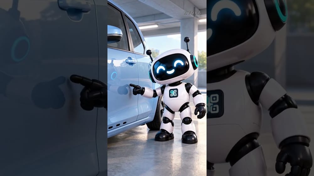 Warum hat deine Autotür unten kleine Löcher? 🚗