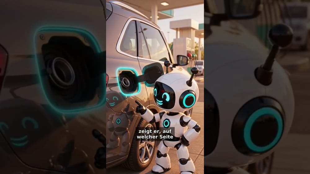 Tankdeckel links oder rechts? Dieser Pfeil verrät’s! ⛽ #auto #technik