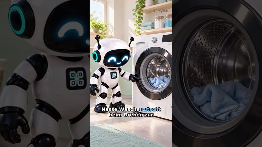 Warum ist das Türglas der Waschmaschine gewölbt? 🧺