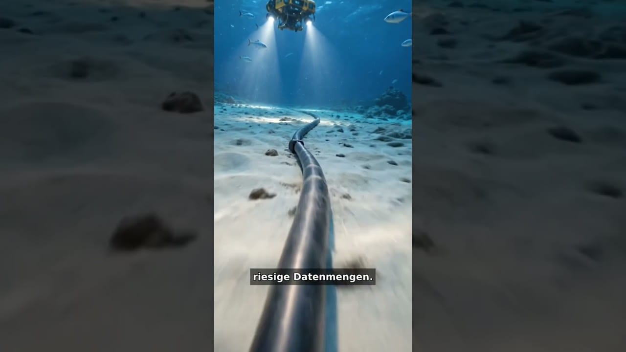 So reist deine Nachricht unter dem Meer! 🌊🤯