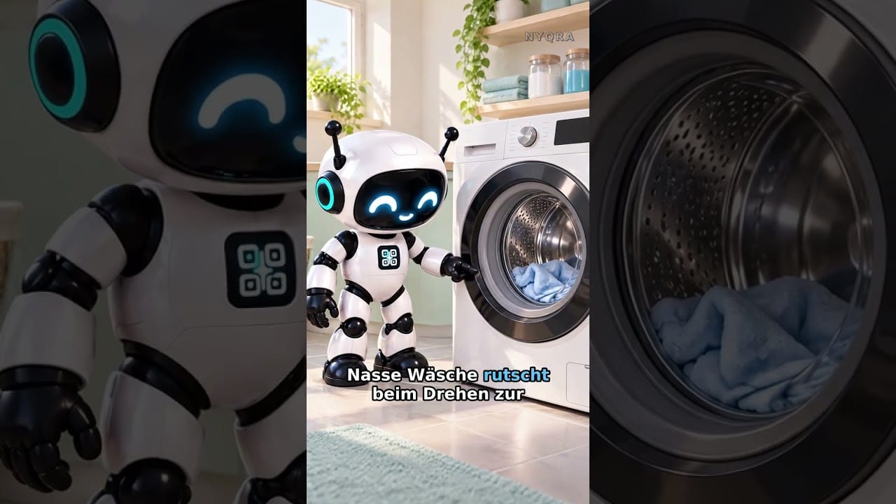 Warum ist das Türglas der Waschmaschine gewölbt? 🧺